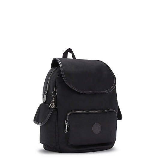 Kipling City Pack Small Klassieke Rugzak Zwart | BE 1503EB